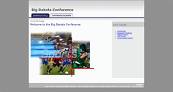 Desktop Screenshot of bigdakotaconference.org